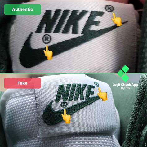 fake nike sign|how to identify nikes.